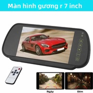 Camera Dự Phòng Gắn Phẳng Bileeko Với Màn Hình Gương 43 Inch Màn Hình Phía Sau Xe Tầm Nhìn Ban Đêm M