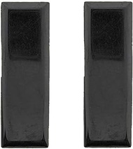 United States Army 1st/2nd LT Black Insignia of Rank 1" Lapel Pins (Set of Two)