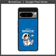 Google Casing Case PIXEL 9 8 7 7a 6 6a 5 4 4A 5G 4G Pro XL Molly Space LZ0354