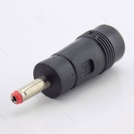 10pcs 3.5mm*1.35mm Male to 5.5mm*2.1mm Female Plug  DC Power Connector Adapte  MY20B