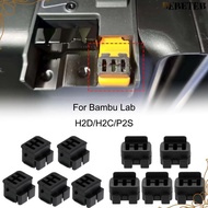 BEBETEB Nozzle Wiper, Easy Installation Wear-resistant Silicone Brush, Universal Heat-resistant High