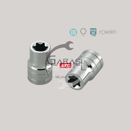 Torx wrench 1/2" E8 KTC B4-E8 Star Socket