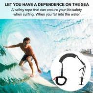 Surf Board Surfing Ankle Leash Surfing Elastic Coiled Stand UP Paddle Board Water Sports Accessories for Shortboard Longboard