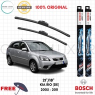 BOSCH AEROTWIN WIPER BLADE SET FOR KIA RIO (DE) 2005-2011 (21/18)