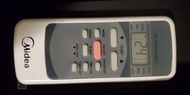 美的 Midea 窗口機冷氣搖控 Remote