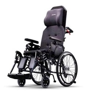 輪椅-台灣karma防滑仰躺高背輪椅-潛隨挺502