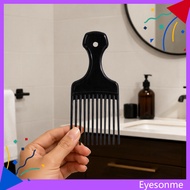 EYES Afro Hair Pick Comb Wide Tooth Comb Hair Pick Comb for Men Women Wide Tooth Afro Pick Detanglin