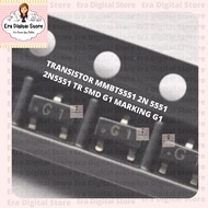 Transistor MMBT5551 2N 5551 2N5551 TR SMD G1 Marking G1