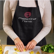 / APRONAPRON/ Apron Masterchef Motif Custom NAME