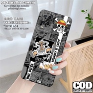 Oppo A54 Case - Oppo A54 Softcase - Fashion Anime Case - Oppo A54 Casing - Pro Camera Softcase - Tpu
