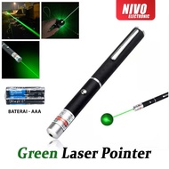 Presentation Pen Pointer Green Laser Point Sight Device Teaching Outdoor Survival Tool - Pen Laser 5