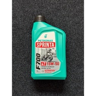 PETRONAS F700 15W50 100% ORIGINAL .