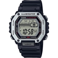 Casio Collection Standard Digital Resin Series Wrist Watch (Water Resistant to 5/10/20 ATM), Black (