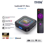 ZDSSY HK1 RBOX K8 Android 13 TV BOX RK3528 64GB 32GB 16GB 2.4G 5G WIFI 6 BT 5.0 4K 8K 3D Vedio Decod