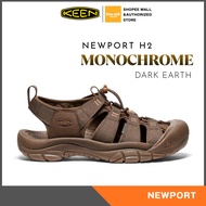 KEEN Men's NEWPORT H2-Monochrome (DARK EARTH) Authentic Shoes Popular Model Men KEEN Sandal