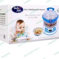 Baby Safe 10 in 1 Multifunction Steamer (Bekas)