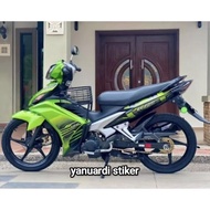 Striping sticker list yamaha Jupiter mx new 2011 non clutch njmx mx new 2011