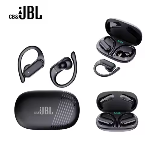 For CB&JBL Bluetooth TWS Wireless Earphones A520 Auricles Headphones EarHooks Game Headset Sports To