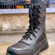 Sepatu pdl tni polri satpam not parabelum not boa sepatu jatah replika kulit sapi