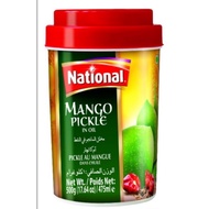 National Real Mango and Mixed Herbal Pickle in Oil 1 Kg