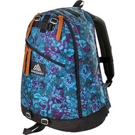 全新 Gregory 背囊26L 藍花