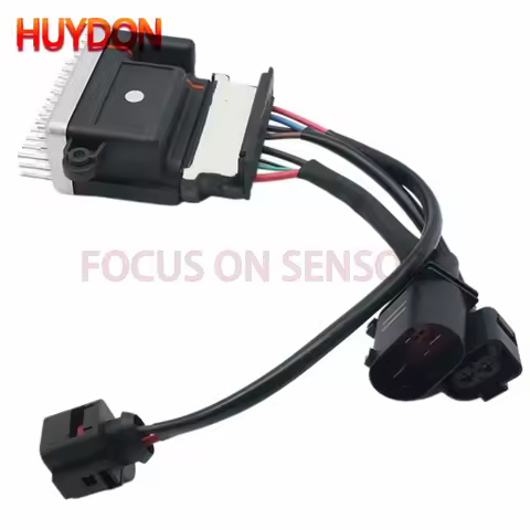 4F0959501M 4F0959501H Engine Fan Controller Module For 2005 2006 2007 2008 2009 2010 2011 Audi A6 2.