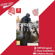Crysis Remastered Trilogy 孤岛危机 重制版 三部曲  (Nintendo Switch) Digital Download