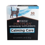 Purina Pro Plan Calming Care Feline Supplement, Calming Probiotics for Cats 30ct