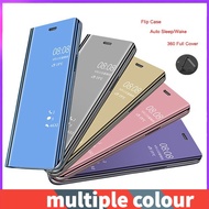 kb44cnc2ib OnePlus Nord 5G Flip Case Hard Acrylic Auto Sleep Wake Smart View Mirror Covers