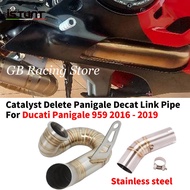 For Ducati Panigale 959 2016 2017 2018 2019 959 Panigale Pipe Motorcycle Exhaust Muffler Stainless s