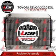 12930 Toyota Revo VX200 DSL Radiator Assembly A/T 350x538 PP48 3ROWS