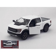 2022 Ford F-150 Raptor Truck 1:40 Metal Toy Diecast Collection