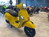 2021 Vespa GTS300 ABS 總代理 亮黃色 低里程