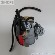 PD24J Carburetor for Scooter Moped GY6 125 GY6 150 152QMI 1P52QMI 157QMJ 1P57QMJ