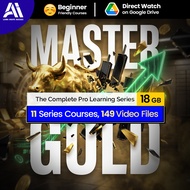 149 Gold Trading Video Lessons - 11 Set Master Gold Trading | 18gb Forex & Gold Trading Mega-Bundle