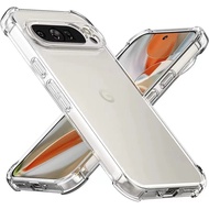 Google Pixel 9a Genuine Model Clear Tpu Case Shockproof Camera Cover 9/Google 9Pro/Google Pixel9 Pro