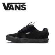 【100%Original】Vans Chukka Push Sneakers Unisex Low Top Black VN000CZWBKA