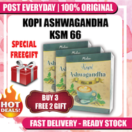 Kopi Ashwagandha Ksm 66 Original HQ 100% Murah Free Gift