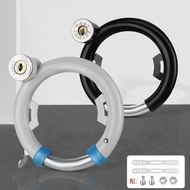 Bicycle lock, anti-theft thickened lock, mountain bike, electric bike, battery bike lock, circular l