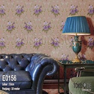 E0156 RONA | Striped Wallpaper | Striped Wallpaper | Premium Wallpaper (NOT A STICKER)