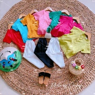 BBNT short-sleeved Ba Ba shirt or Ba Ba pants for girls 10-20kg