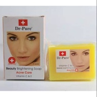 GLOBAL - DR PURE SABUN BATANG ORIGINAL BPOM - SABUN WAJAH DR PURE ORIGINAL