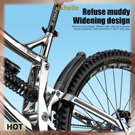 [Okhello.sg] MTB Bike Fender Universal Mountain Bike Wheel Mudguard for 26/27.5/29inch Tires