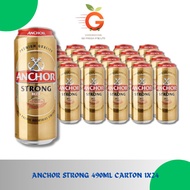 [greenshineSG] ANCHOR STRONG 490ML X 24