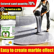 【Harder than ceramic tile】epoxy sand floor paint water proof epoxy flooring paint epoxy floor paint 