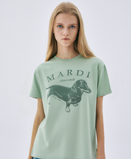 เสื้อยืดรัดรูป MARDI MERCREDI Danji สดใส