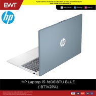 HP Laptop 15-fd0618TU BLUE ( BT1V2PA) - 100% GENUINE