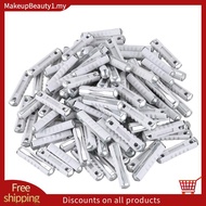 100x Car  Fuse 8A White Blow Fuse