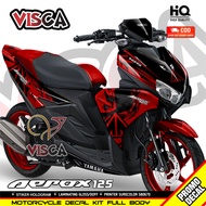 Decal Aerox 125 Full Body Stiker Aerox 125 Full Body Stiker Motor Aerox 125 Full Body Abstrak