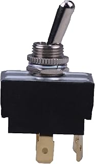 HOLDWELL DPST 4 Pin 2 Position Heavy Duty Toggle Switch 8956K648 1604830 Compatible with Peterbilt 3